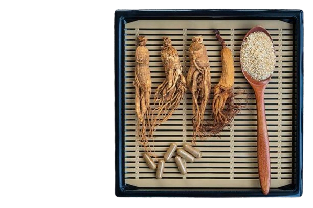 Ação do Ginseng Vermelho Coreano no cambate a queda de cabelo