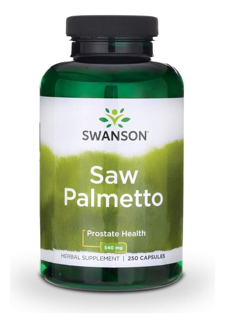 Swanson Saw Palmetto 540 mg 250 cápsulas