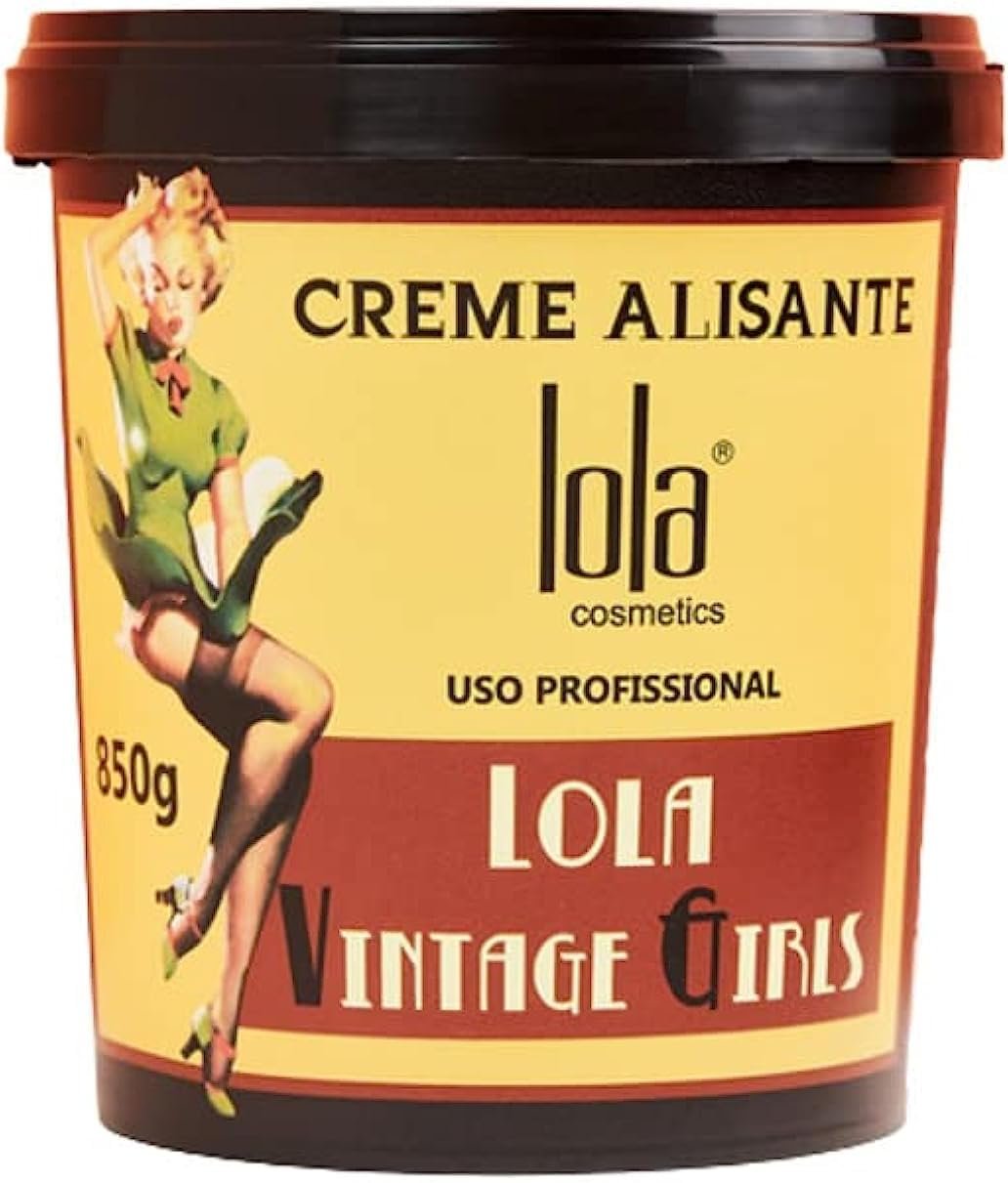 Lola Cosmetics Vintage Girls - Creme Alisante 850g BLZ