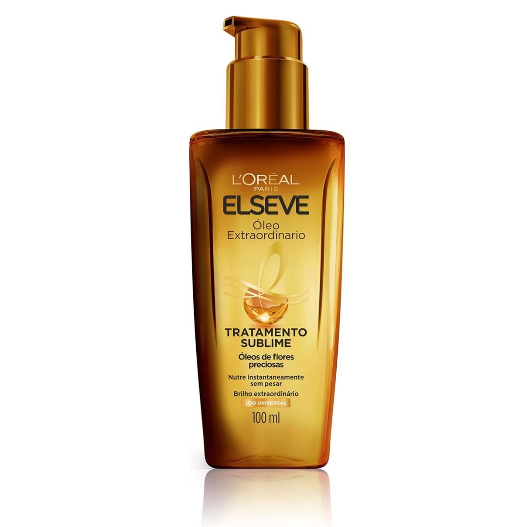 ELSÉVE Óleo Capilar L\\\'Oréal Paris Elseve Óleo Extraordinário 100Ml