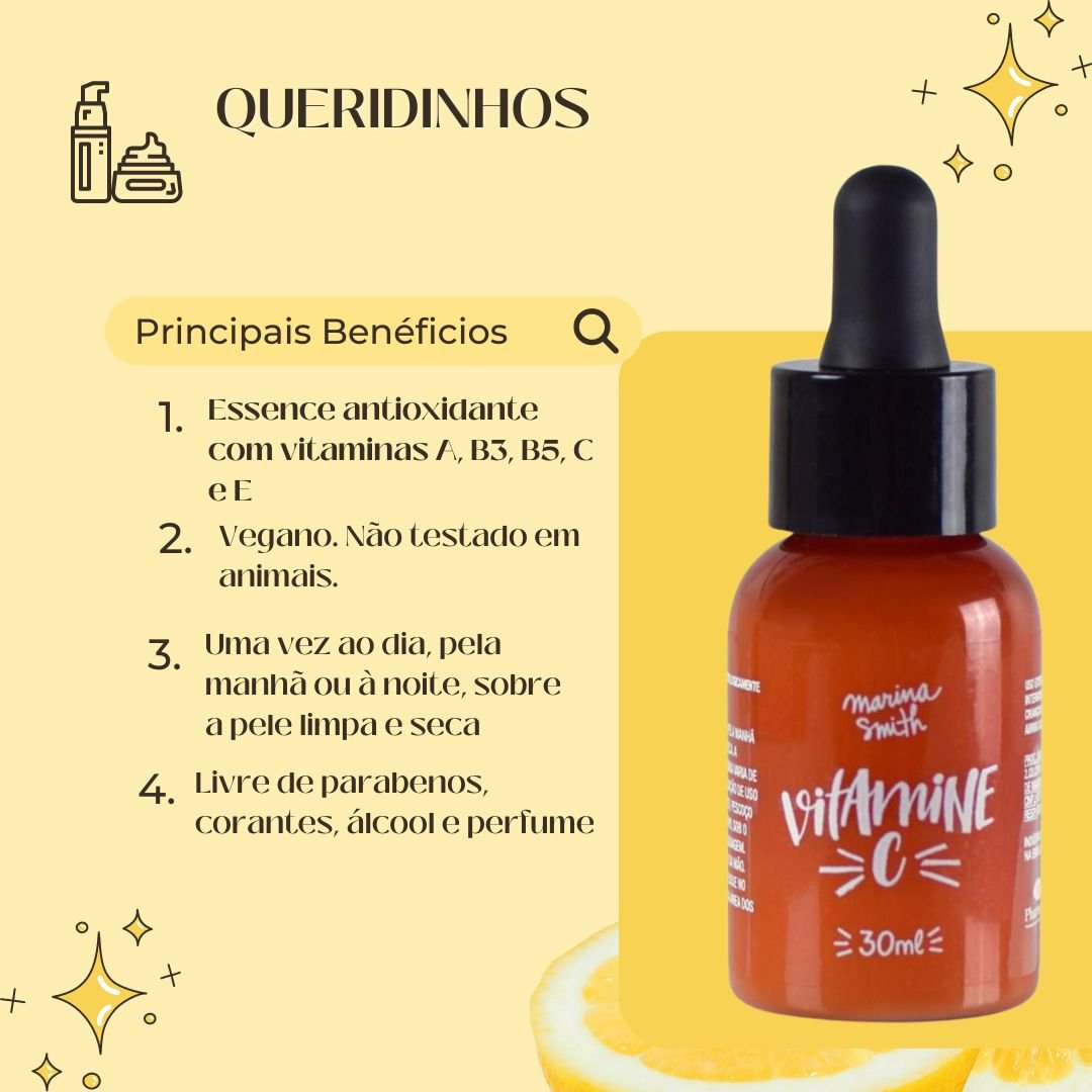 Marina Smith Vitamine C essence antioxidante 30ml 