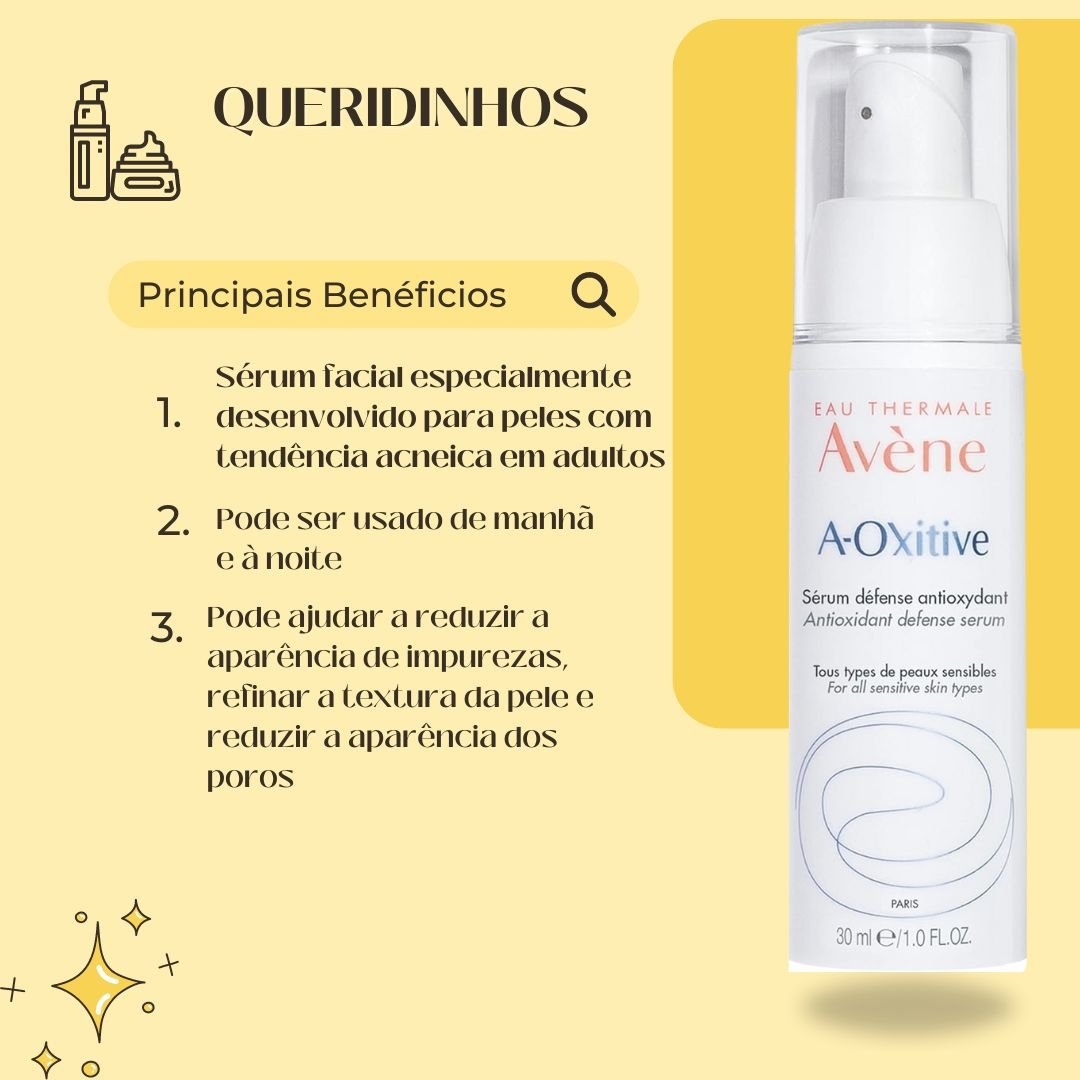 Avène A-Oxitive - Sérum Anti-Idade 30ml