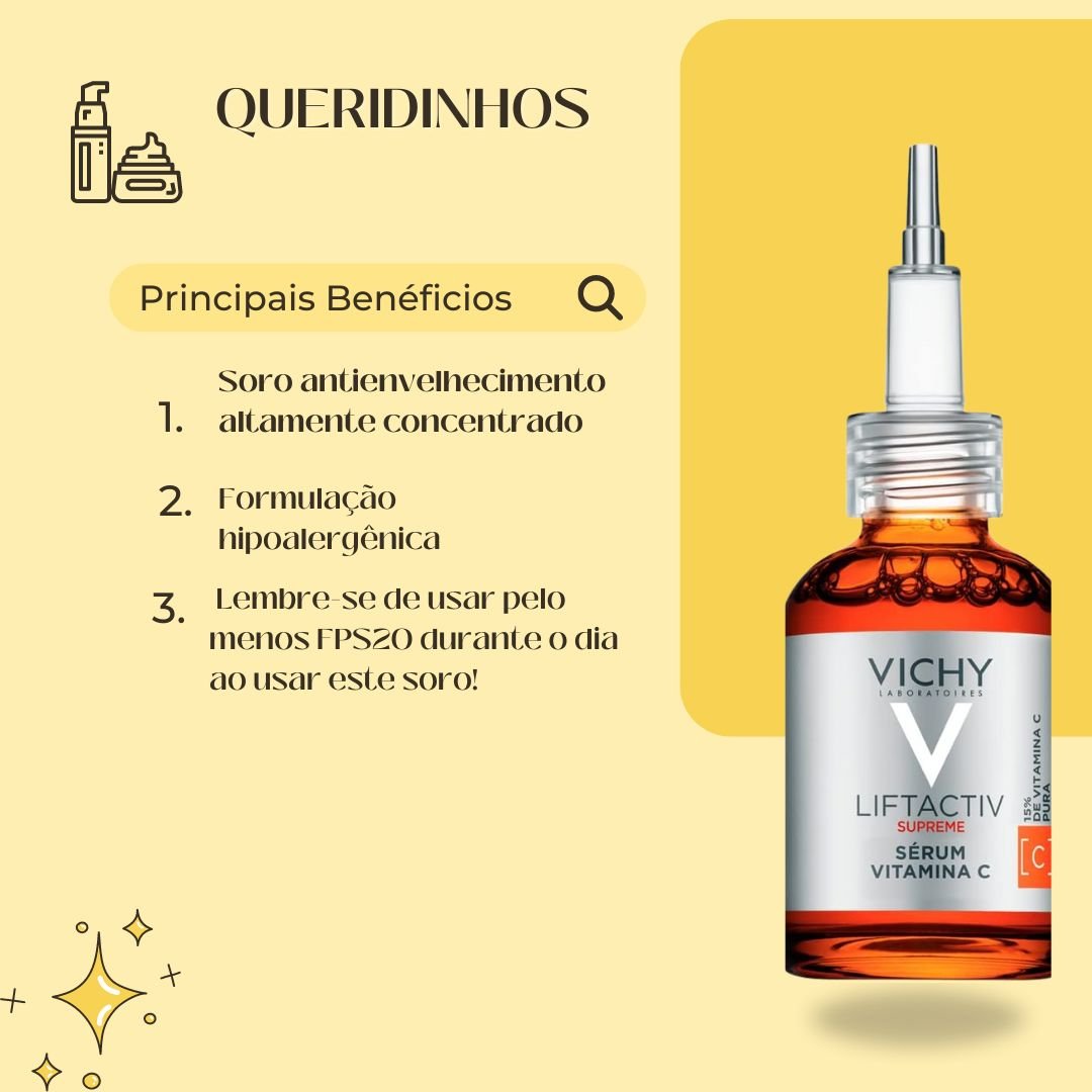 VICHY Sérum Vitamina C 20Ml