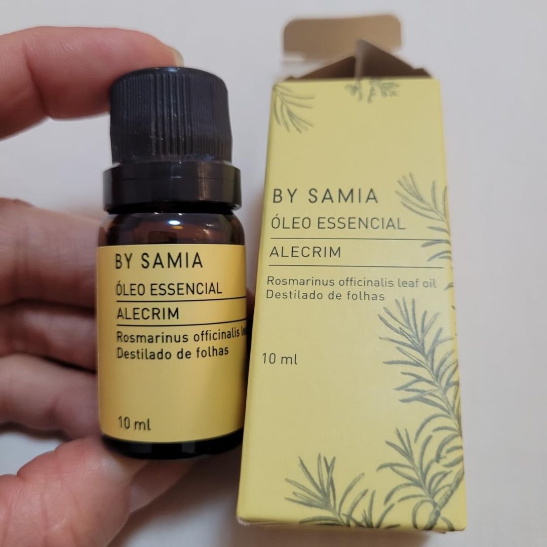 By Samia Óleo Essencial De Alecrim 10 Ml Multicor