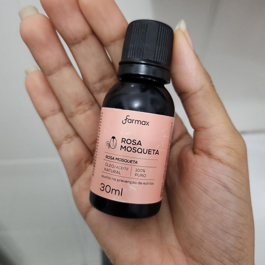 Oleo De Rosa Mosqueta Puro 30Ml