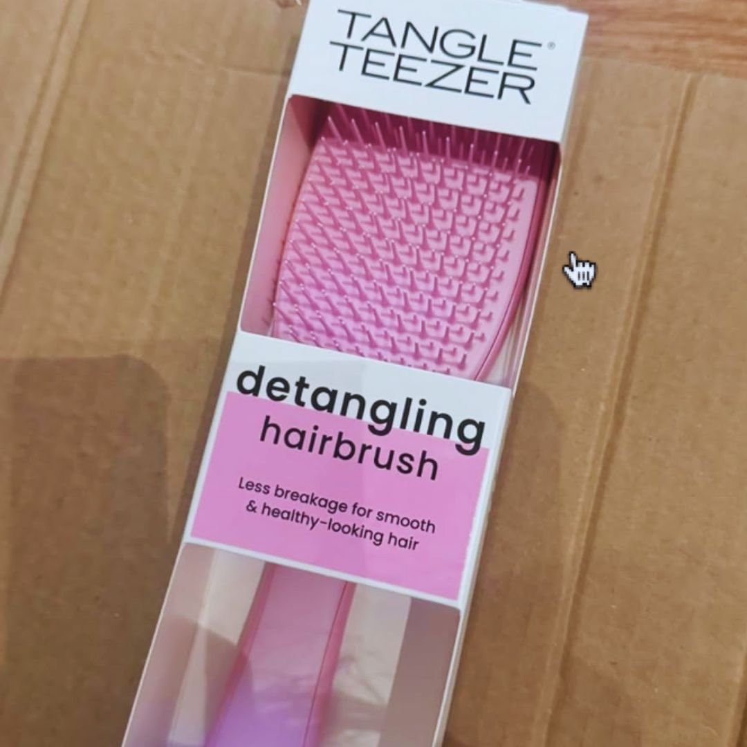 Tangle Teezer - Escova de cabelo desembaraçadora 