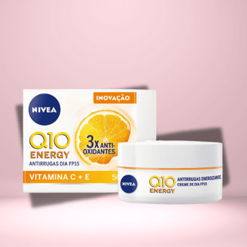 NIVEA Creme Facial Antissinais Q10 Energy