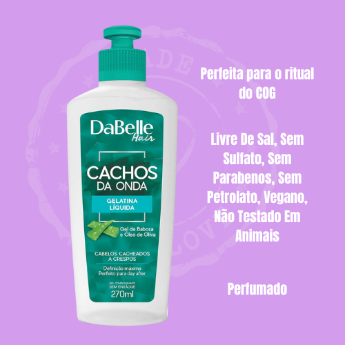 Dabelle Gelatina Liquida Cachos Da Onda, Dabelle