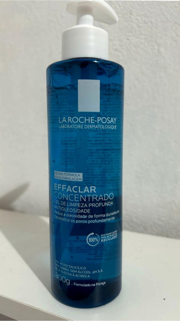 Sabonete Líquido Facial La Roche Effaclar 