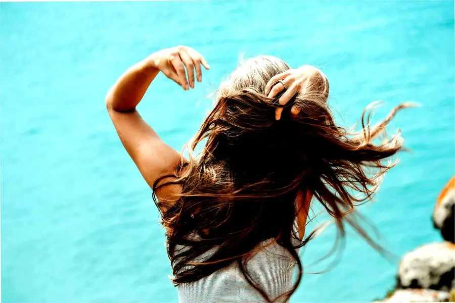 Protecao solar para cabelos com progressiva