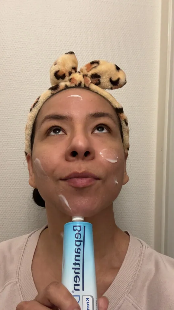 Bepantol Derma ajudar a manter a pele hidratada
